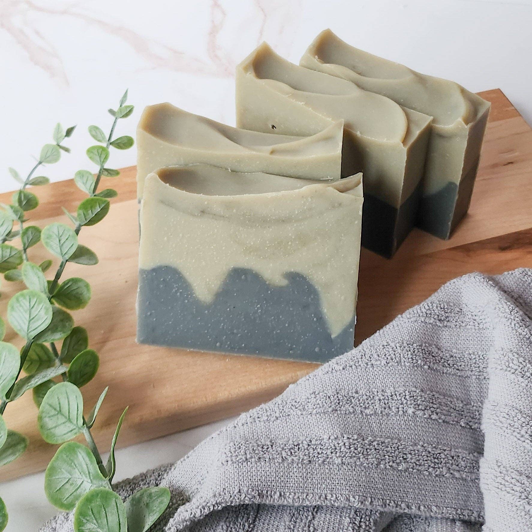 Iya Natural Skincare - Wholesale Bar Soap - Mountain Trail Soap1