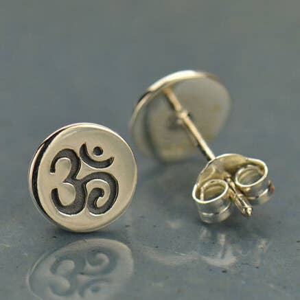 Ohrstecker Om aus fairem Handel für den Großhandel von Style Coop