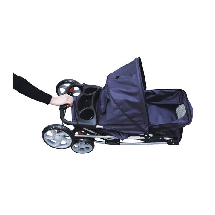 Croci - Wholesale Reismanden en benches voor huisdieren - Hond - Hondenwagen met opbergruimte en regenhoes2