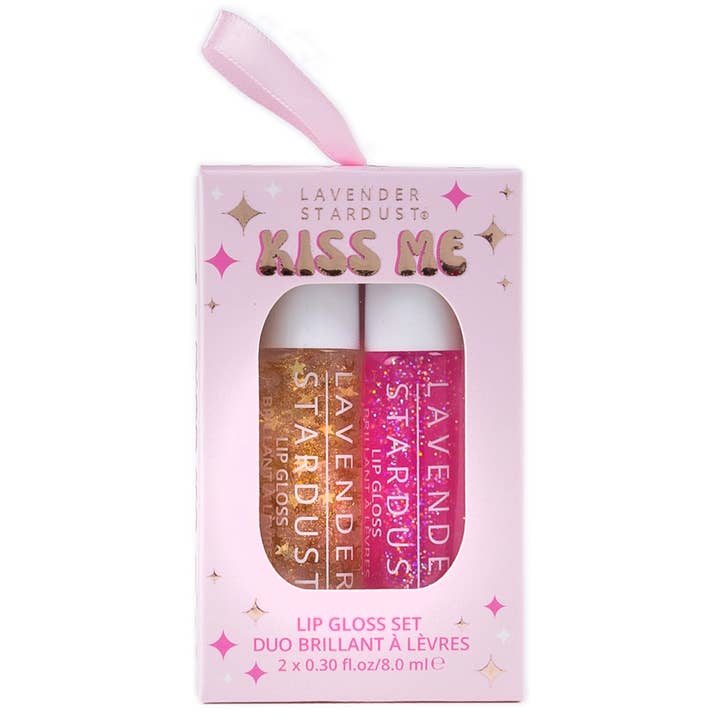 Kiss Me Lip Gloss Set for wholesale by Lavender Stardust