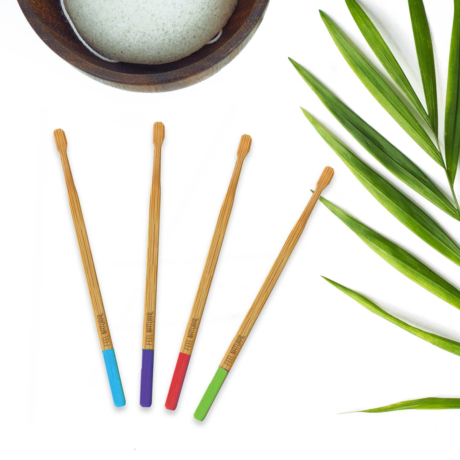 FRENCH TENDANCE - Wholesale Cotton Swab/Q-Tip - Bamboo earmuffs 4 colors6