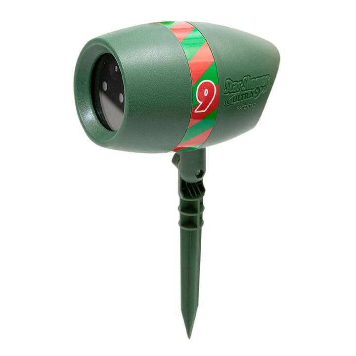 Star Shower - Wholesale Christmas Decoration - Star Shower Ultra 9 Laser Christmas Lights with Remote