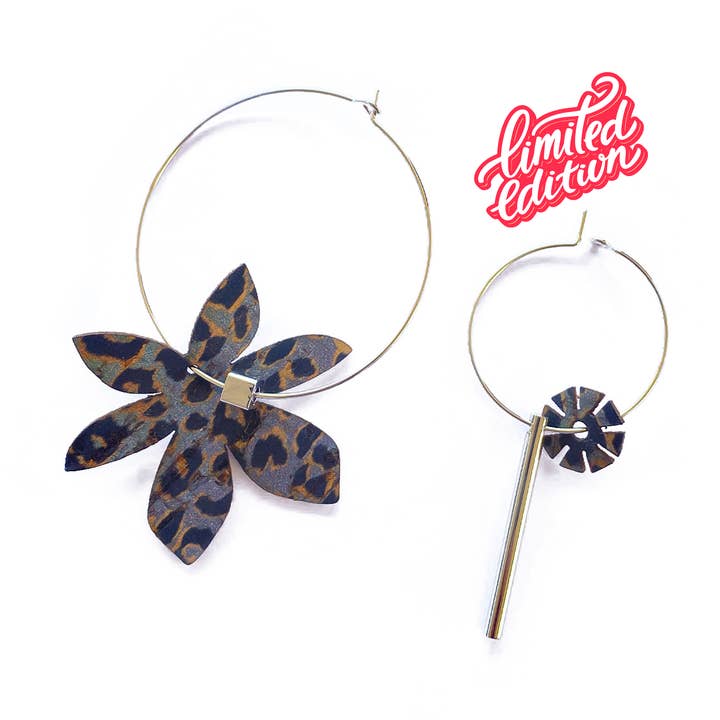 Brangelina Léo – Unpaarige Ohrringe für den Großhandel von Matcha Paris