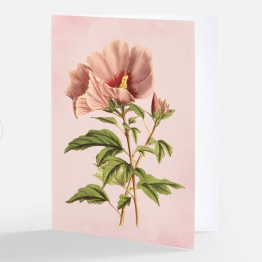 Vintage bloemenkaart voor wholesale door Create It Crafts