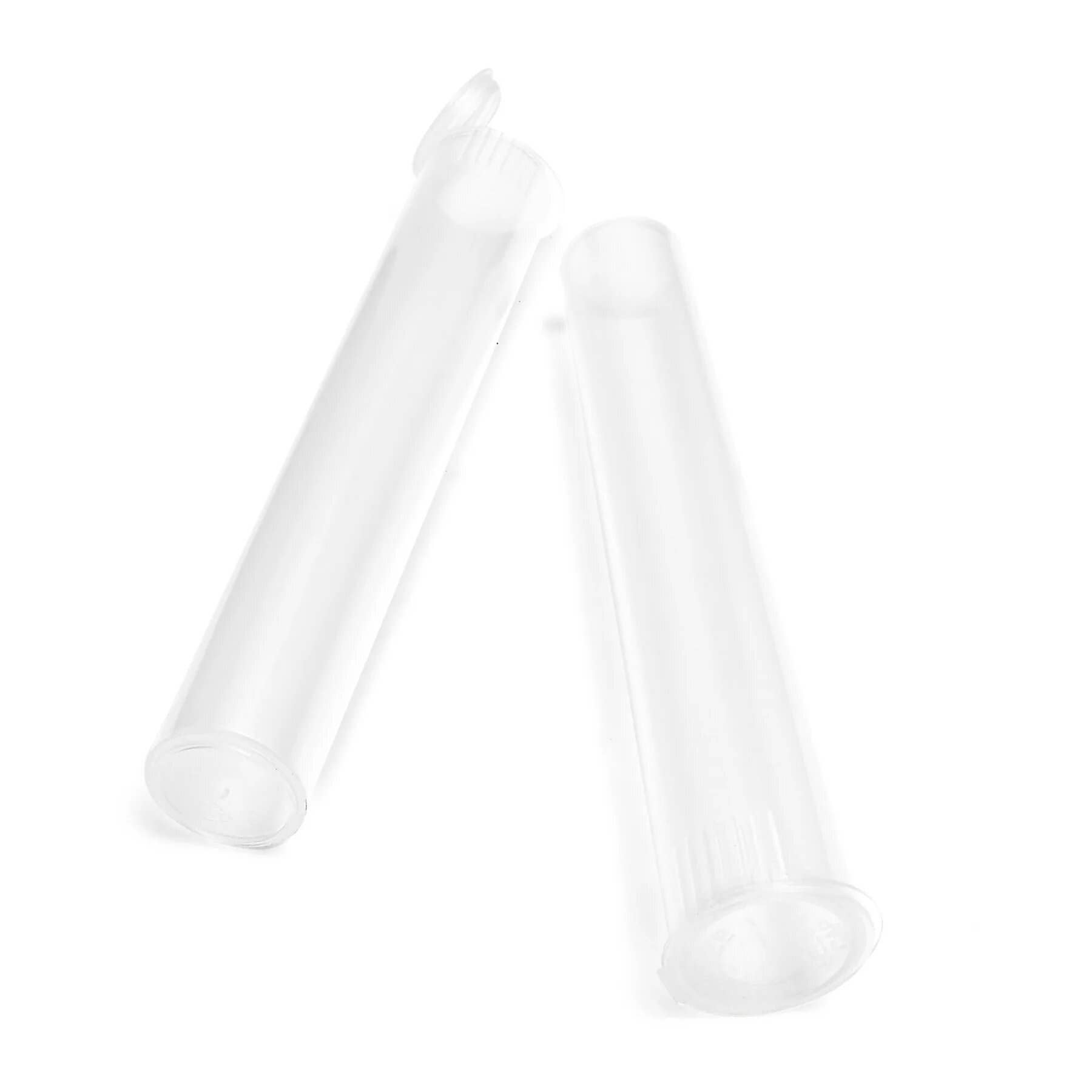 Human Objects® - Wholesale Jar - 120mm Rx Squeeze Tubes Translucent Clear4