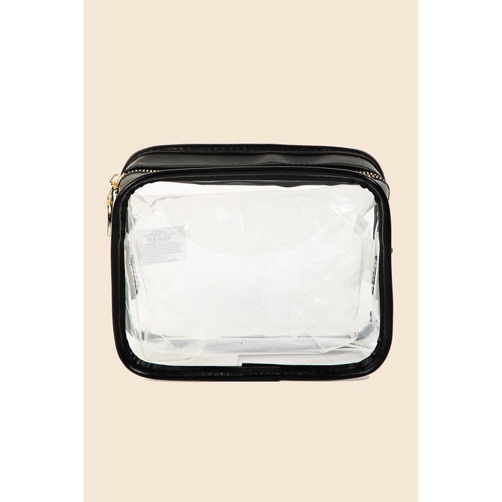 Anarchy Street - Vendita all'ingrosso Accessorio per borsetta - Donna - Borsa cosmetica rettangolare trasparente4