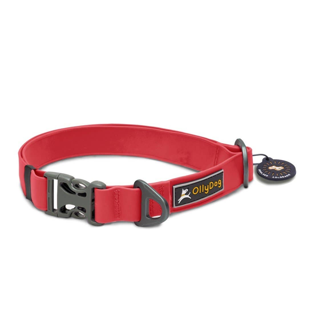OllyDog - Wholesale Pet Collar - Dog - Tilden Waterproof Collar5