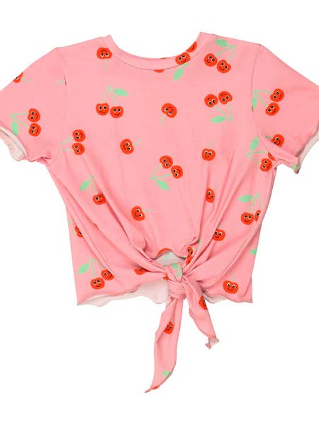 Camiseta Chloe Cherry para venta al por mayor de Wauw Capow by Bangbang Copenhagen