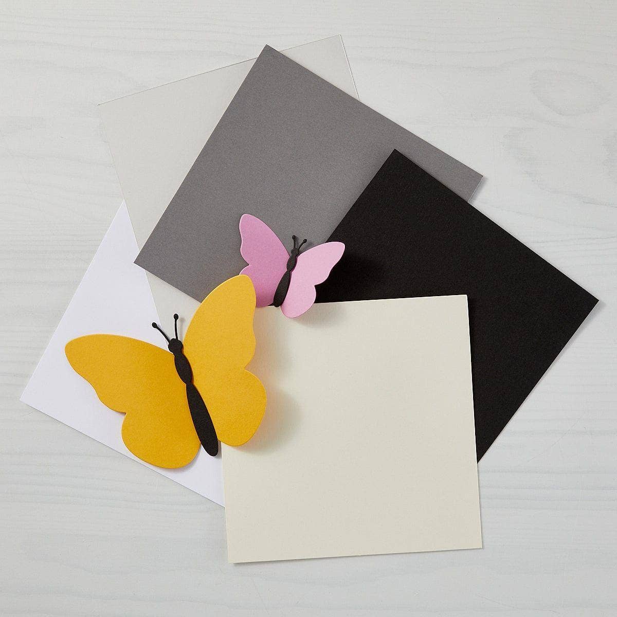 Hero Arts + Spellbinders Wholesale - Wholesale Cardstock - The Full 48 ColorWheel Cardstock Pack 8.5" x 11" - 5 each2