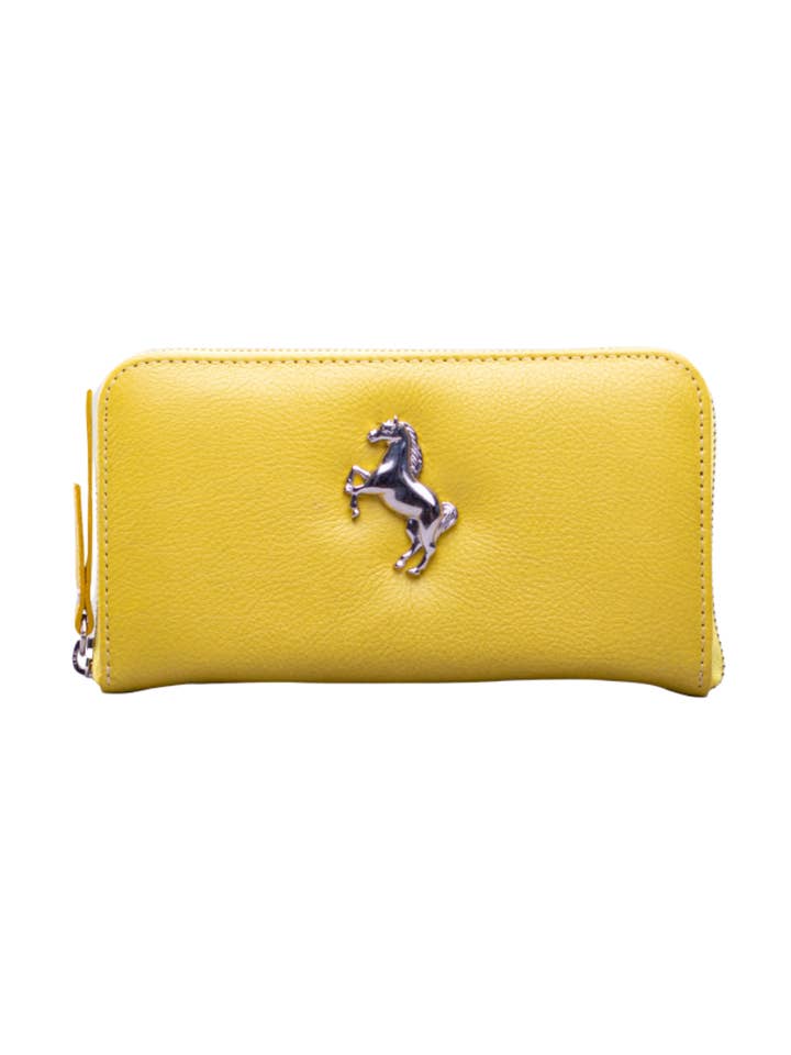 Big Cloud Wallet Yellow for wholesale by TENTROYA