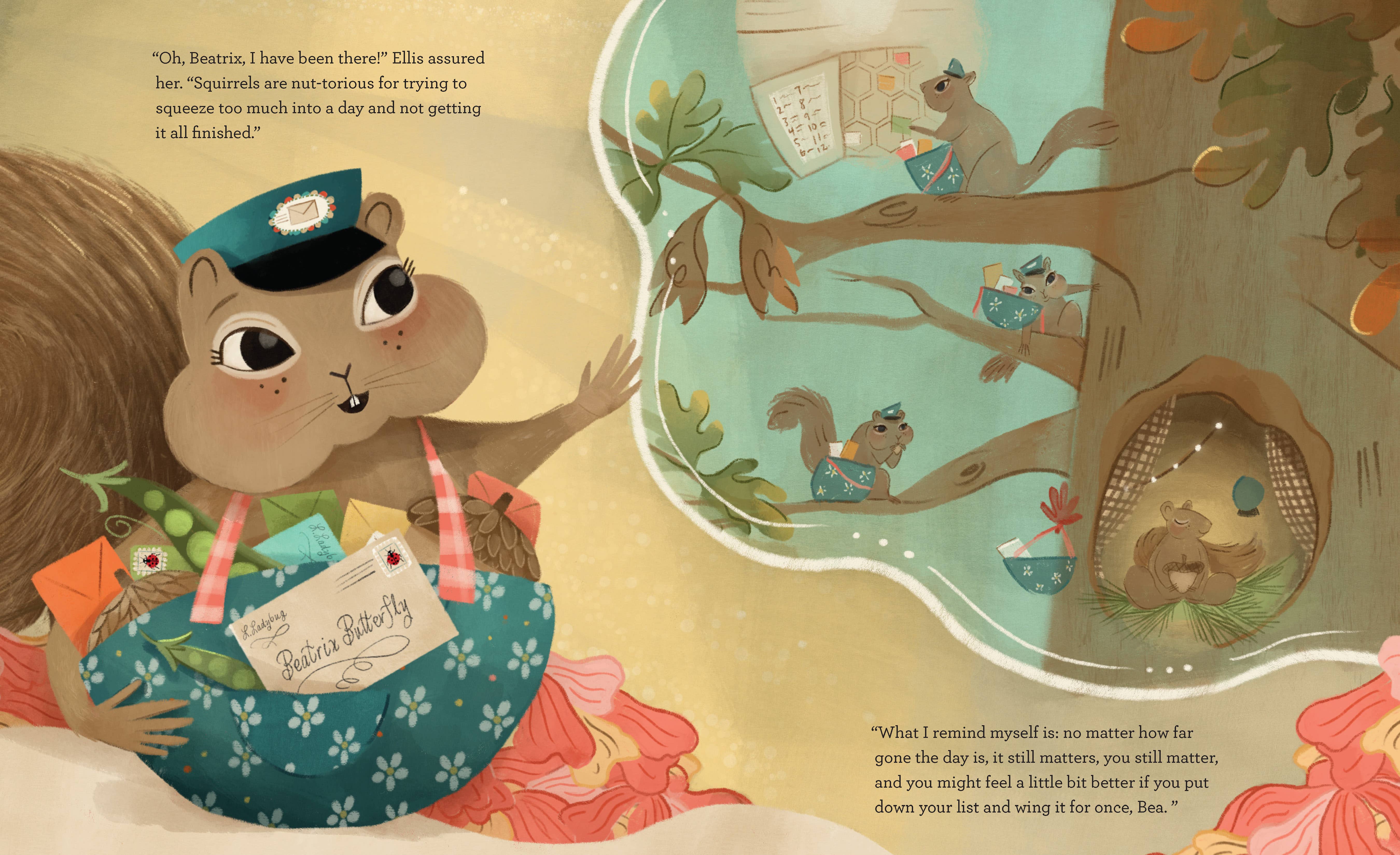 Chronicle Books - Wholesale Preschool Book (3-5) - Beatrix Butterfly Wings It For Once2