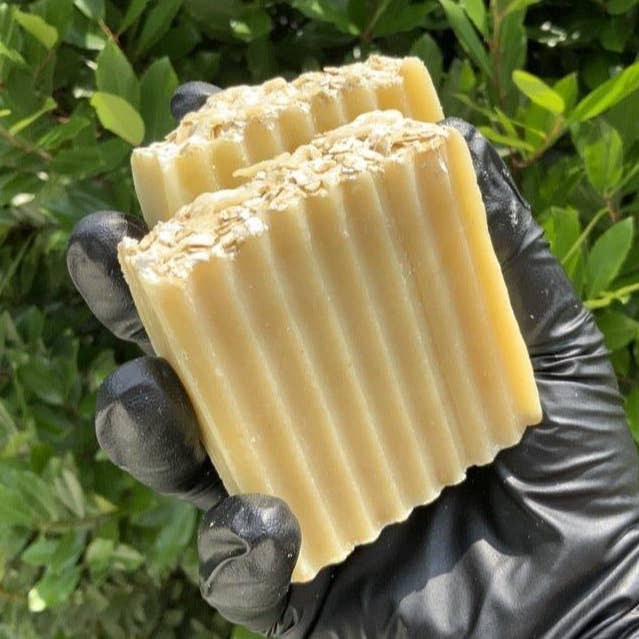 Oatmeal Soap for wholesale by Intentional Beauty LLC