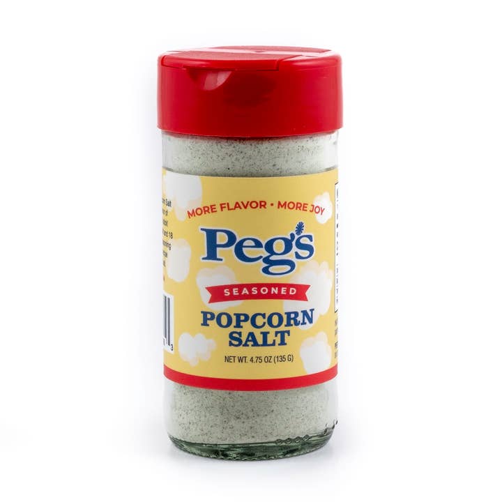 Wadels Farm Wagon LLC - Wholesale Salt - Peg's Popcorn Salt0