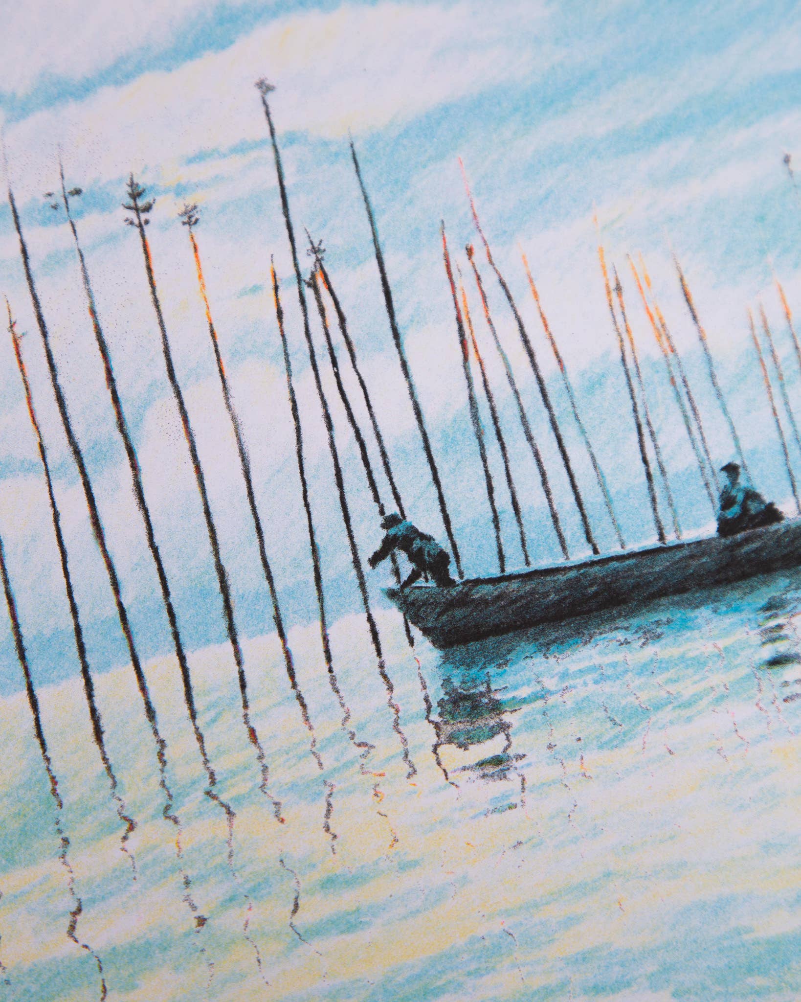 KIBLIND Atelier - Wholesale Poster - A3 Poster - Clément Thoby - For the Rest of the World3