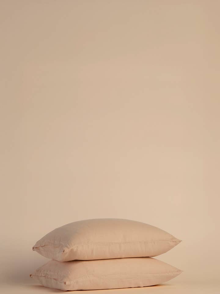 Hemp Pillowcases for wholesale by Evenfall Home