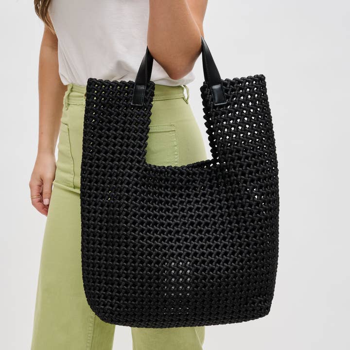 Sol and Selene - Wholesale Tote Bag - Women's - Zenith Zen - Hand Woven Knot Tote