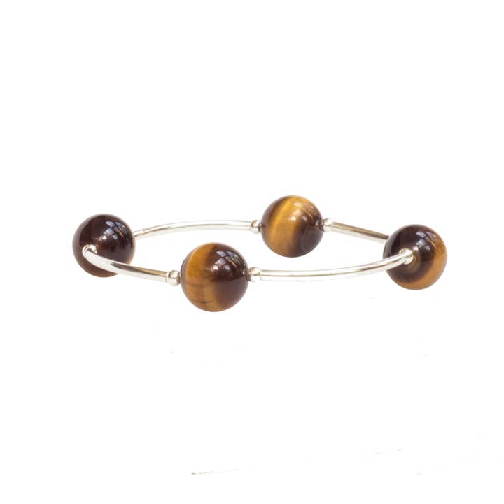 12mm Tiger Eye Blessing Bracelet for wholesale by Made as Intended