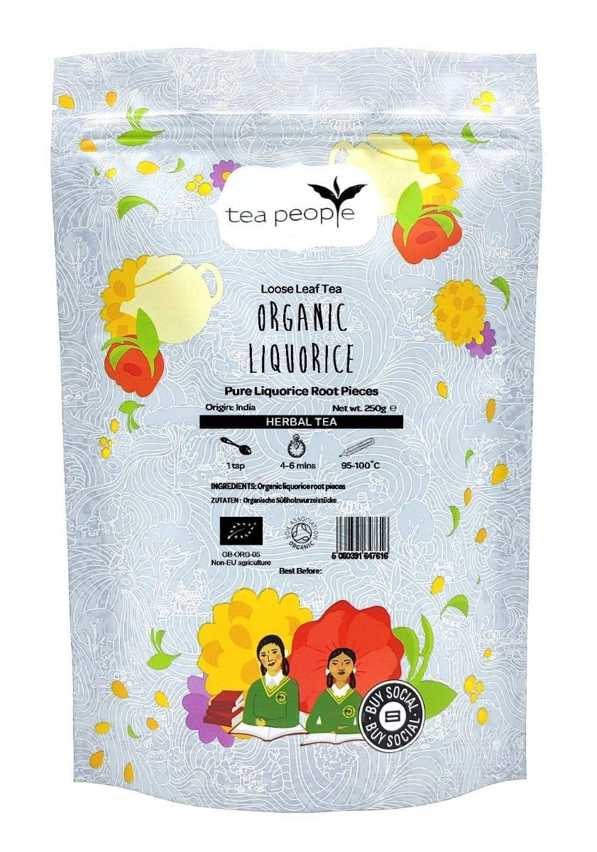 Tea People – wholesale Loose tea – Liquorice - 250g Refill Pack