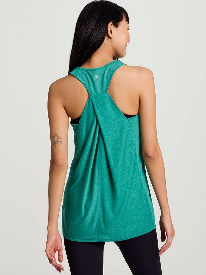 RBX Active - Wholesale Athletic Top - Women's - Prime Relaxed Twist Back Tank Top20