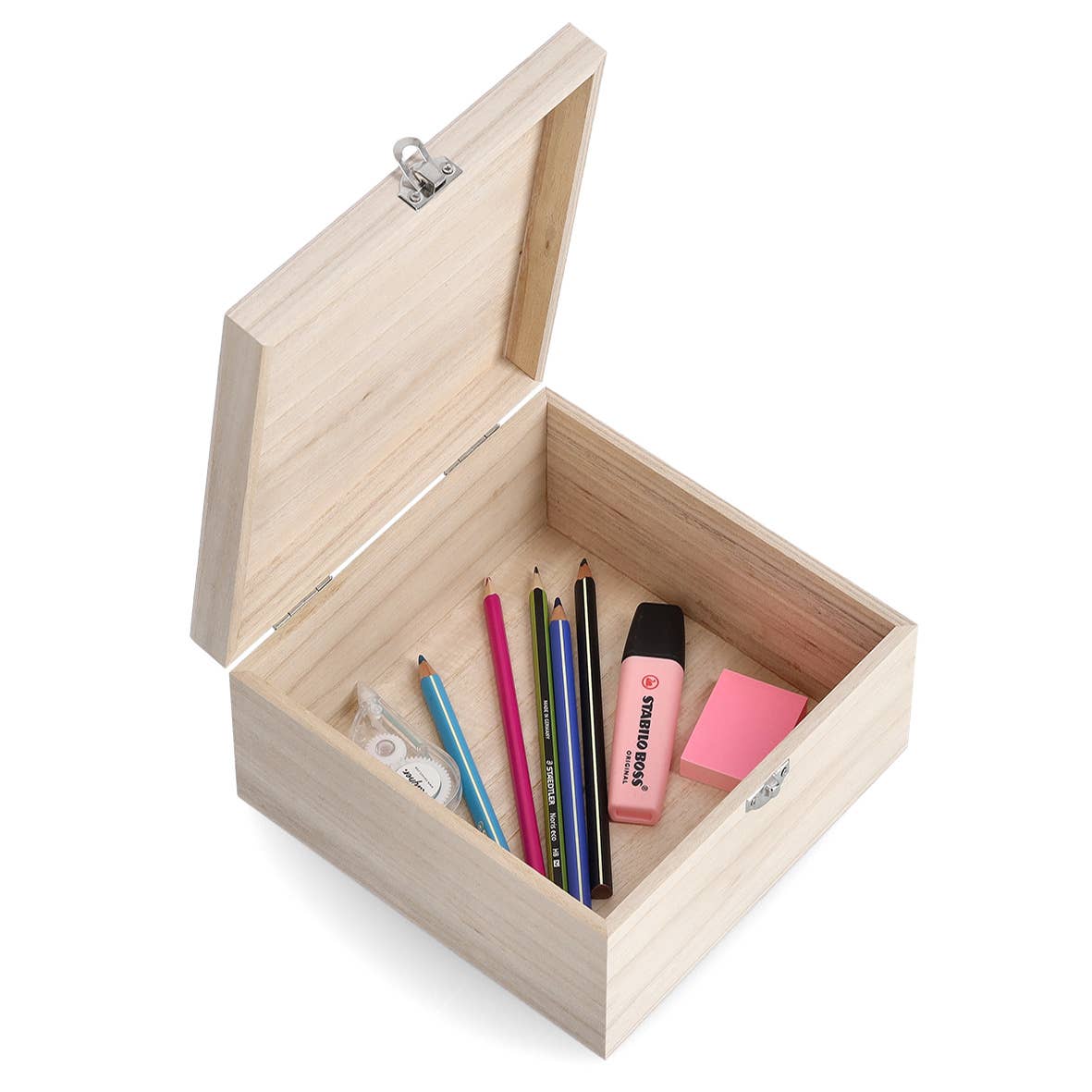 nature Storage box, wood for wholesale on Faire2