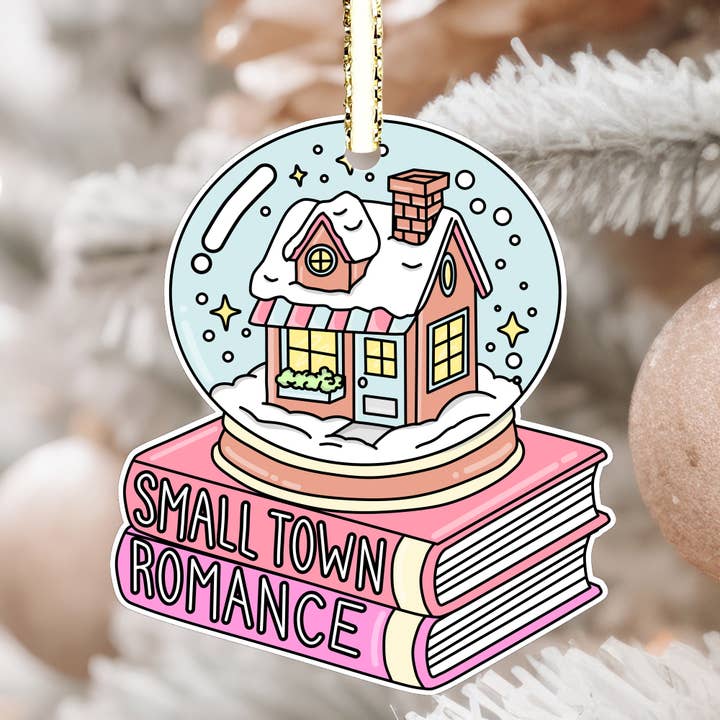 Momenti di Vita - Wholesale Ornament - Bookish Christmas Ornament, Book Globe Ornament Bookish Gift3