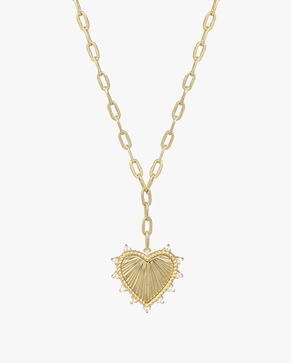 Tessa Chain Link Necklace - Shop Cupcakes and Cashmere Yellow Gold / Small