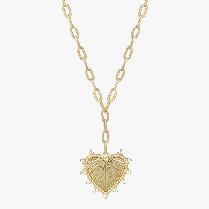 SLOAN HEART NECKLACE and other Purchase Wholesale cupcakes and cashmere. Free Returns & Net 60 Terms on Faire trending on Faire.