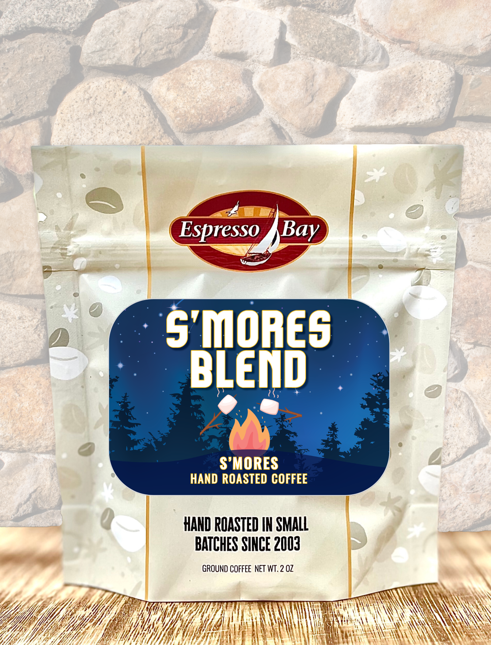 Espresso Bay - Wholesale Ground Coffee - Single Serve Coffee Pack [Signature Flavored]8