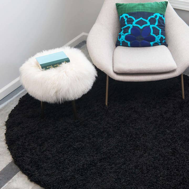 Rug Mart - Wholesale Area Rug - Solid Shag Area Rug54