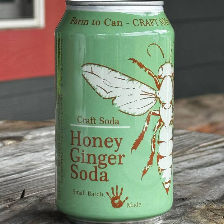 Wehrloom Honey - Wholesale Soda/Carbonated Drink - Honey Ginger Soda