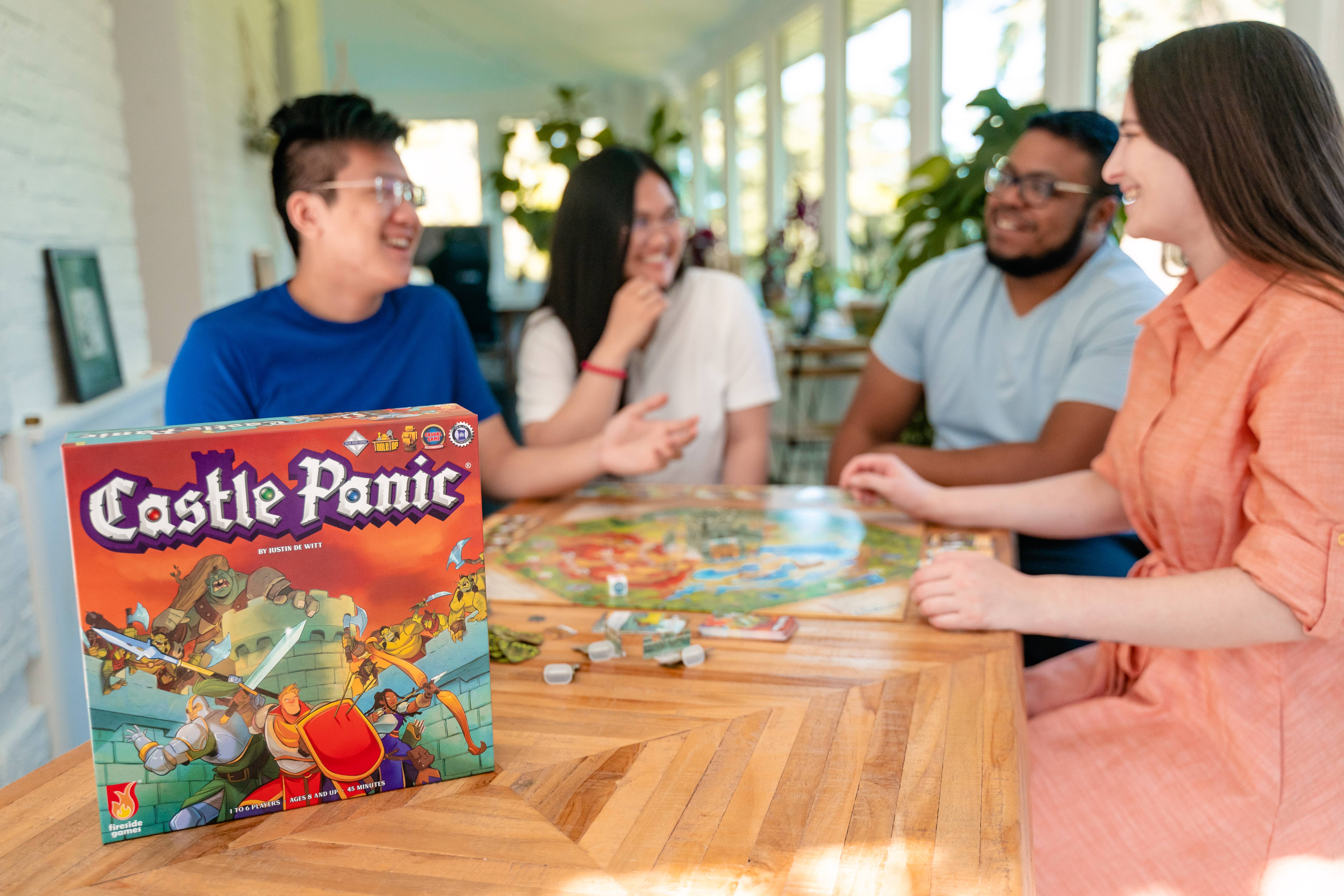 Fireside Games - Wholesale Board Game - Castle Panic Board Game Second Edition15