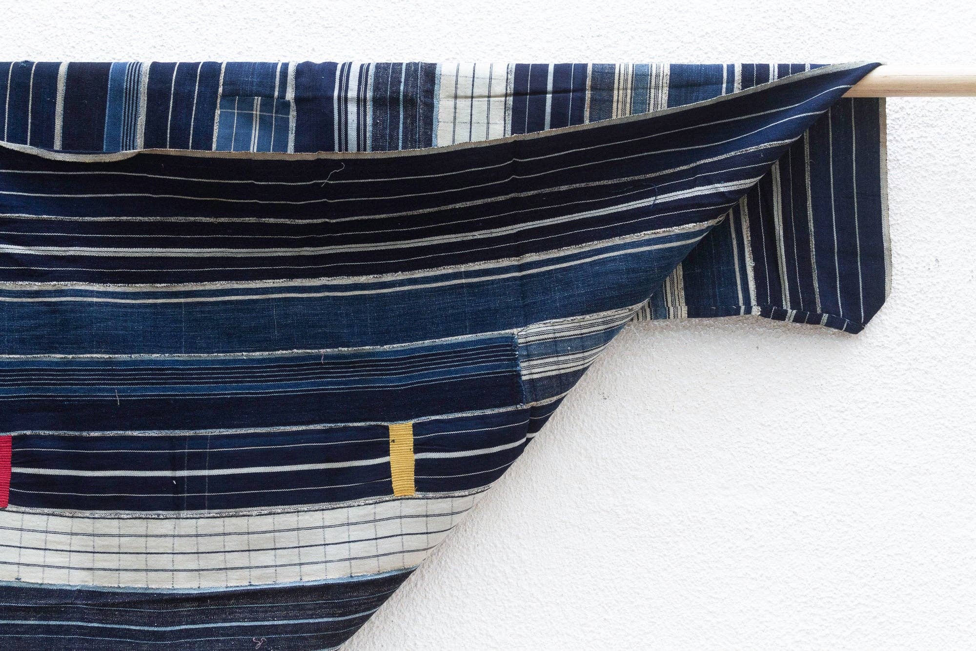 De-cor – Manta para sofá por atacado – Navira Indigo Pano de Lama (Comércio)4