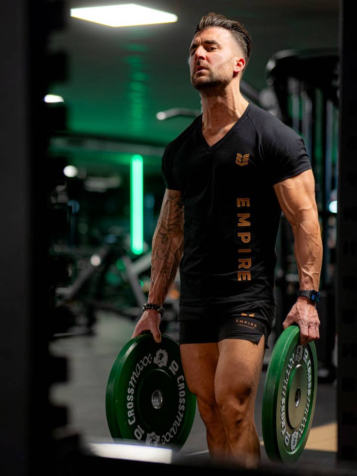 Empire Embodied - Wholesale T-Shirt - Men's - T-shirt short-sleeve slim-fit T-shirt organic cotton crew neck