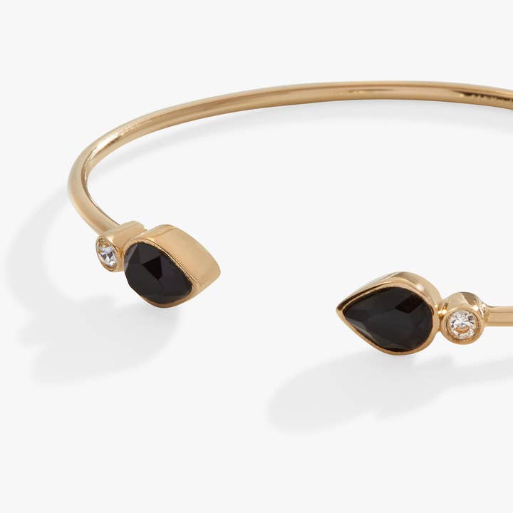 Alex + Ani - Wholesale Cuff Bracelet - Black Onyx Cuff Bracelet