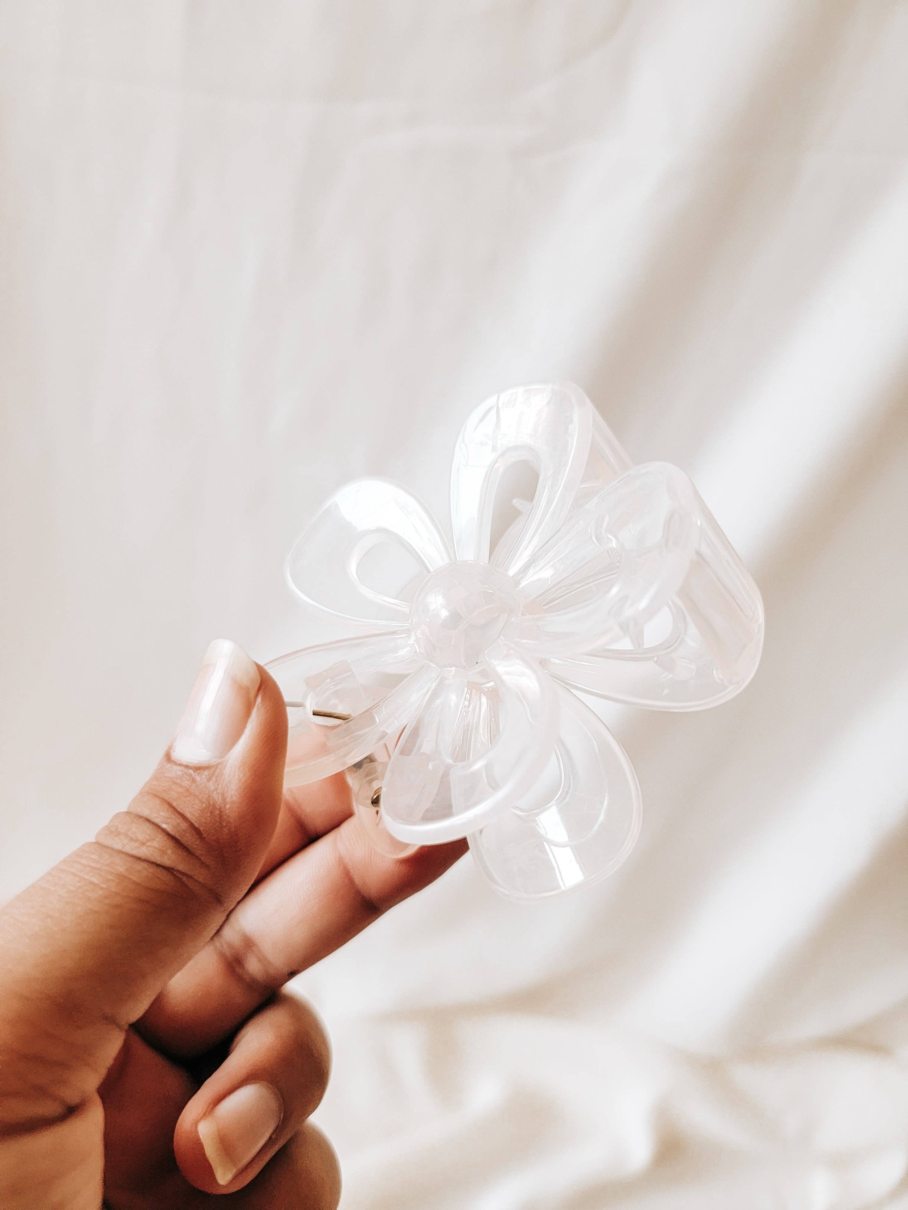 Infinery - Wholesale Hair Clip - Women's - Floral Hair Claw Clip5