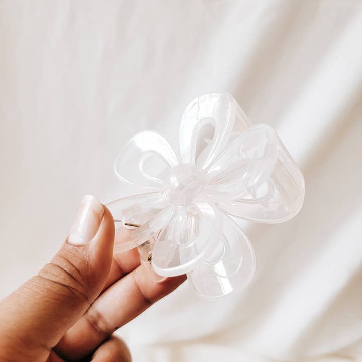 Infinery - Wholesale Hair Clip - Women's - Floral Hair Claw Clip5