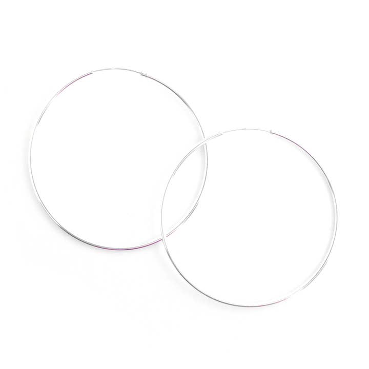 45mm Hoops för wholesale av Mariona & Co
