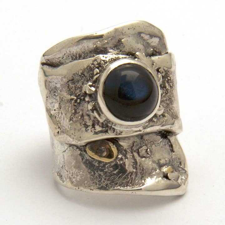 Reticulated ring series for wholesale by Tamara Kelly Designs