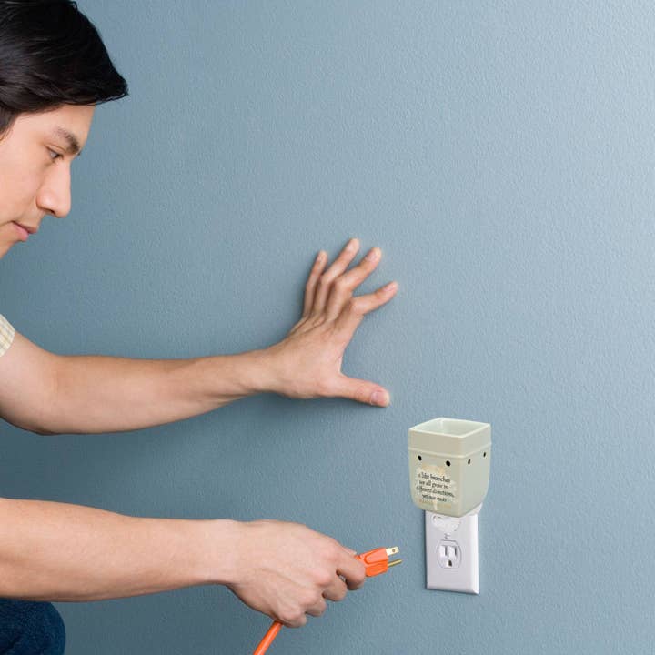 Dicksons - Wholesale Wax Warmer - Family Is Like Branches Plug-In Warmer1