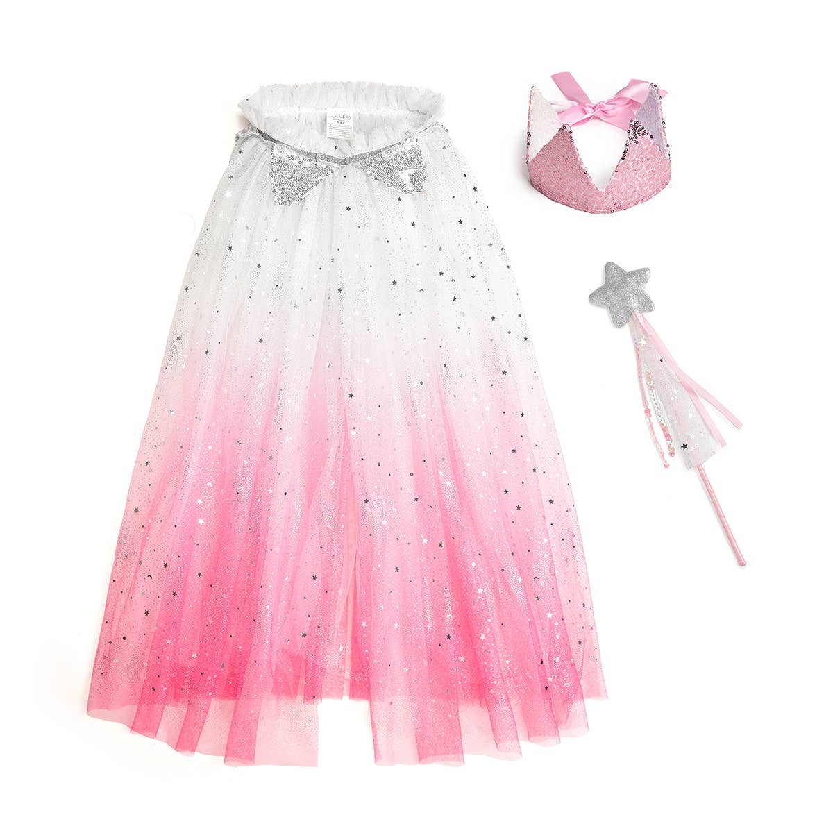 Sweet Wink - Wholesale Costume - Kids - Pink Princess Dress Up Kit - Dress Up - Kids Gift