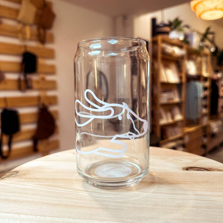 Tin can with print "Dachshund" for wholesale by cool people club