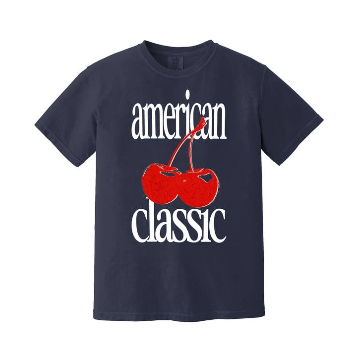 American Classic Graphic Tee for wholesale by Salty Babe Threads