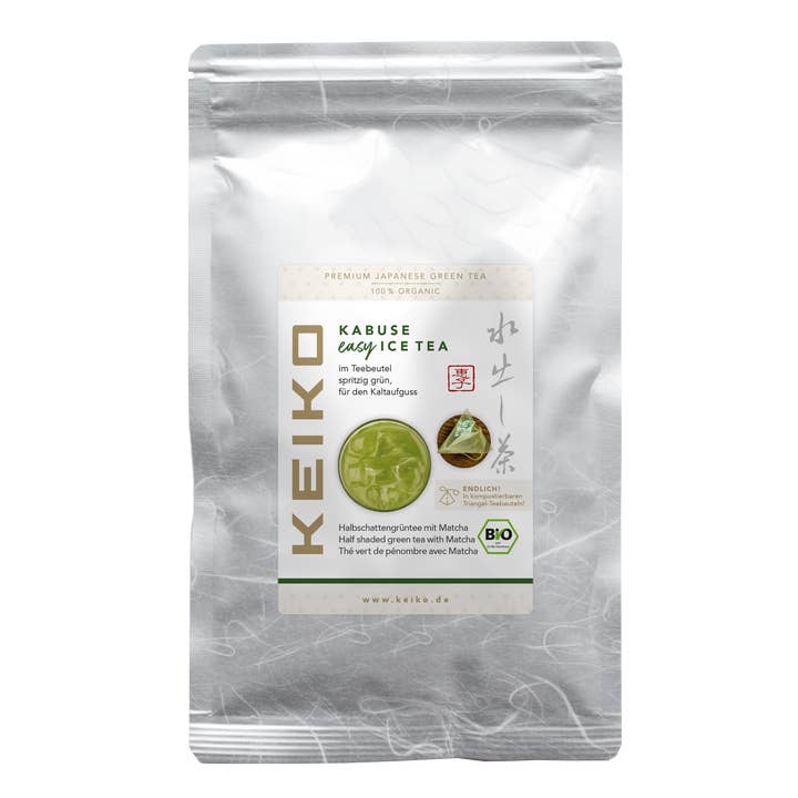 Keiko Teebeutel Eistee, 16 x 3 G, Bio für den Großhandel von KEIKO