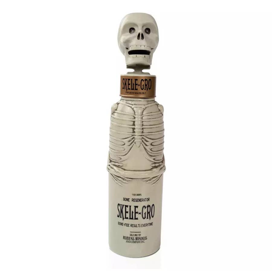 Curiosity Distribution - Wholesale Water Bottle - Harry Potter Skele Gro Water Bottle – 330ml- Christmas Stocking Filler- Halloween1