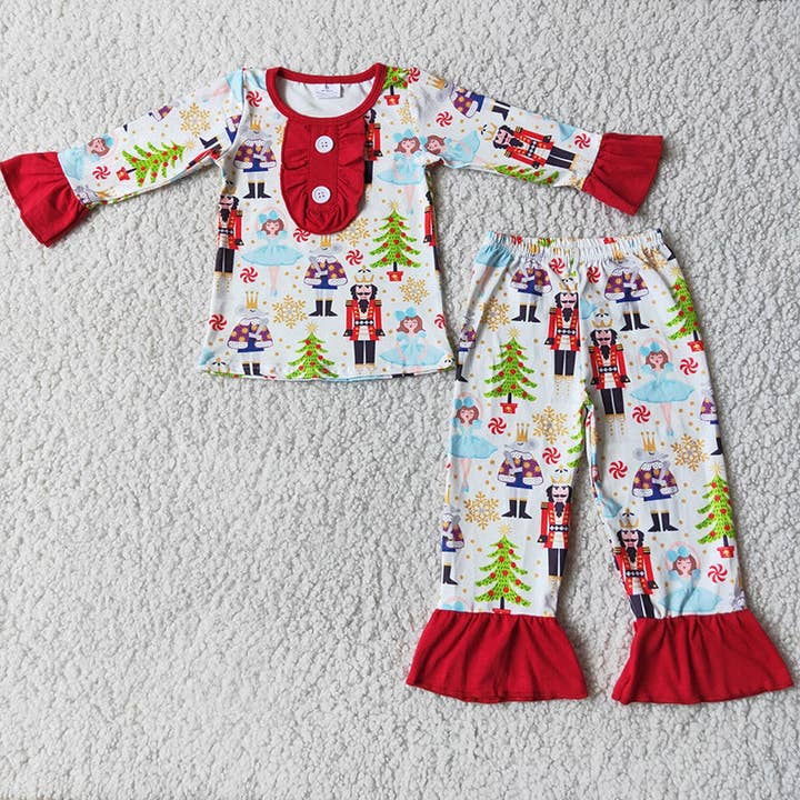 Pyjama casse-noisette pour fille pour la vente par Aier Wholesale
