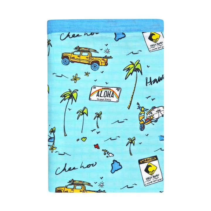 We Go Holoholo Throw Blanket for wholesale by Coco Moon