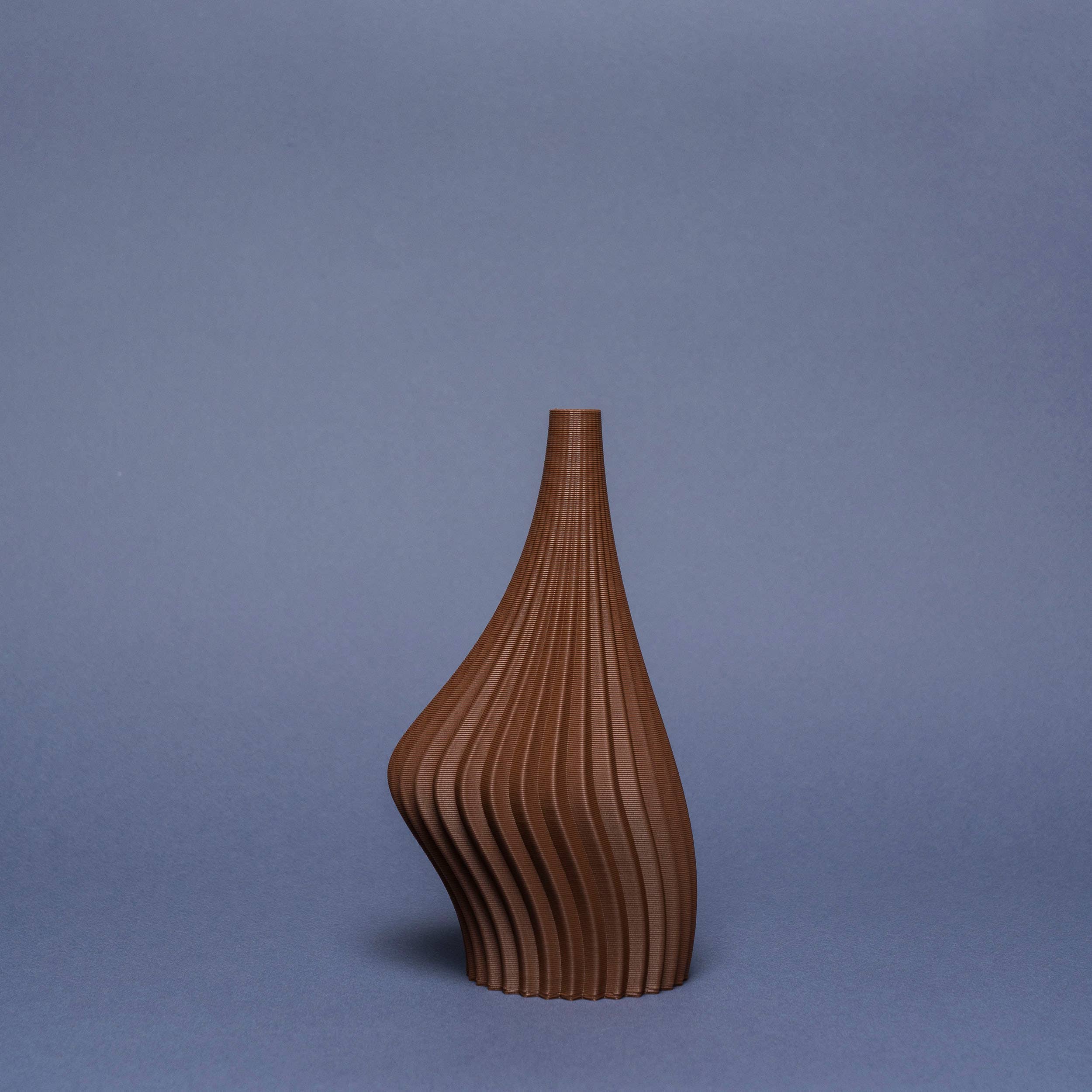 Atelier mahd – wholesale Vase – Eco-Responsible Design Vase Made in France Coffee Bean6