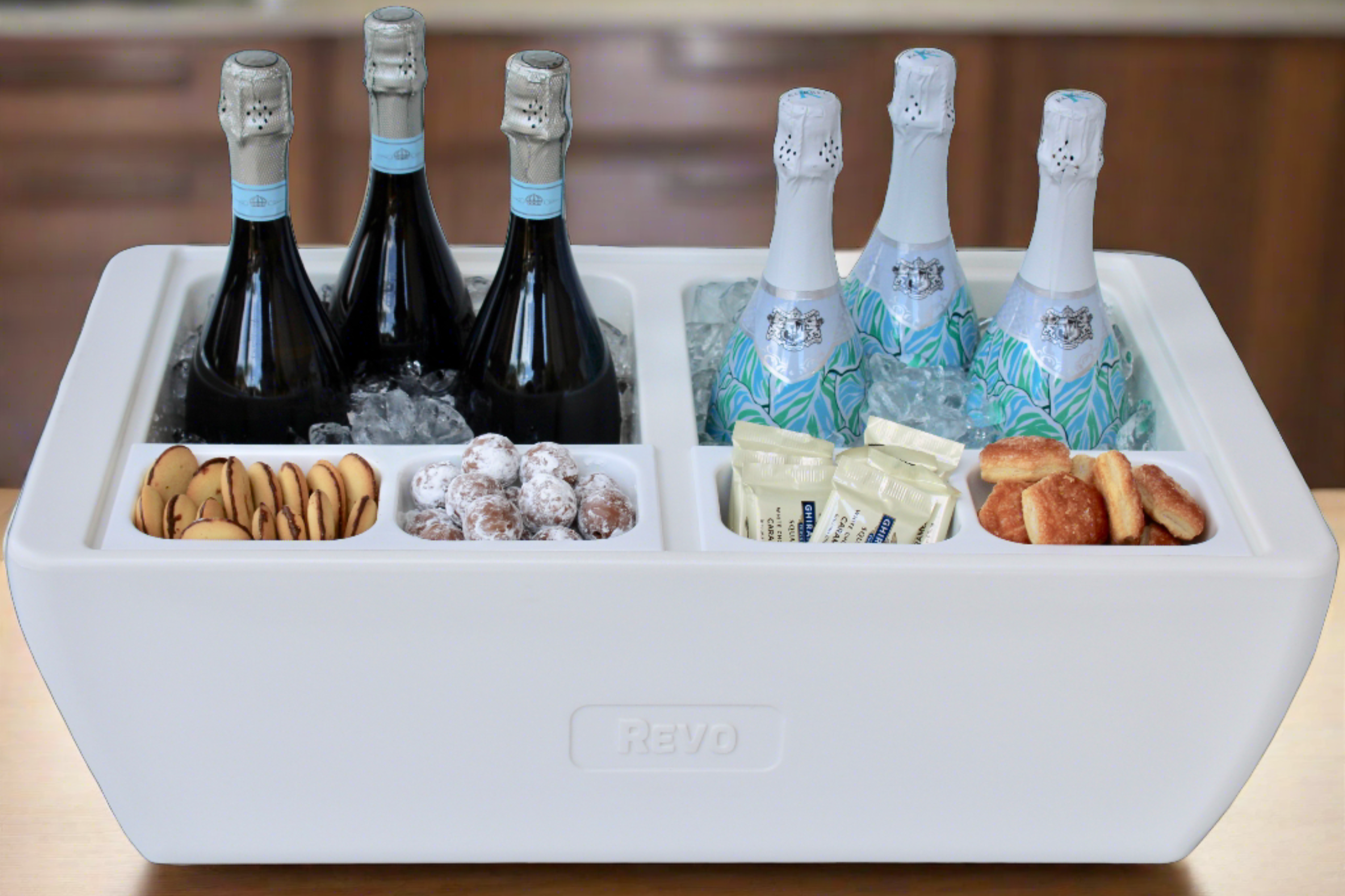 REVO Coolers - Wholesale Cooler/Cooler Bag - Dubler Party Cooler™ | Polar White4