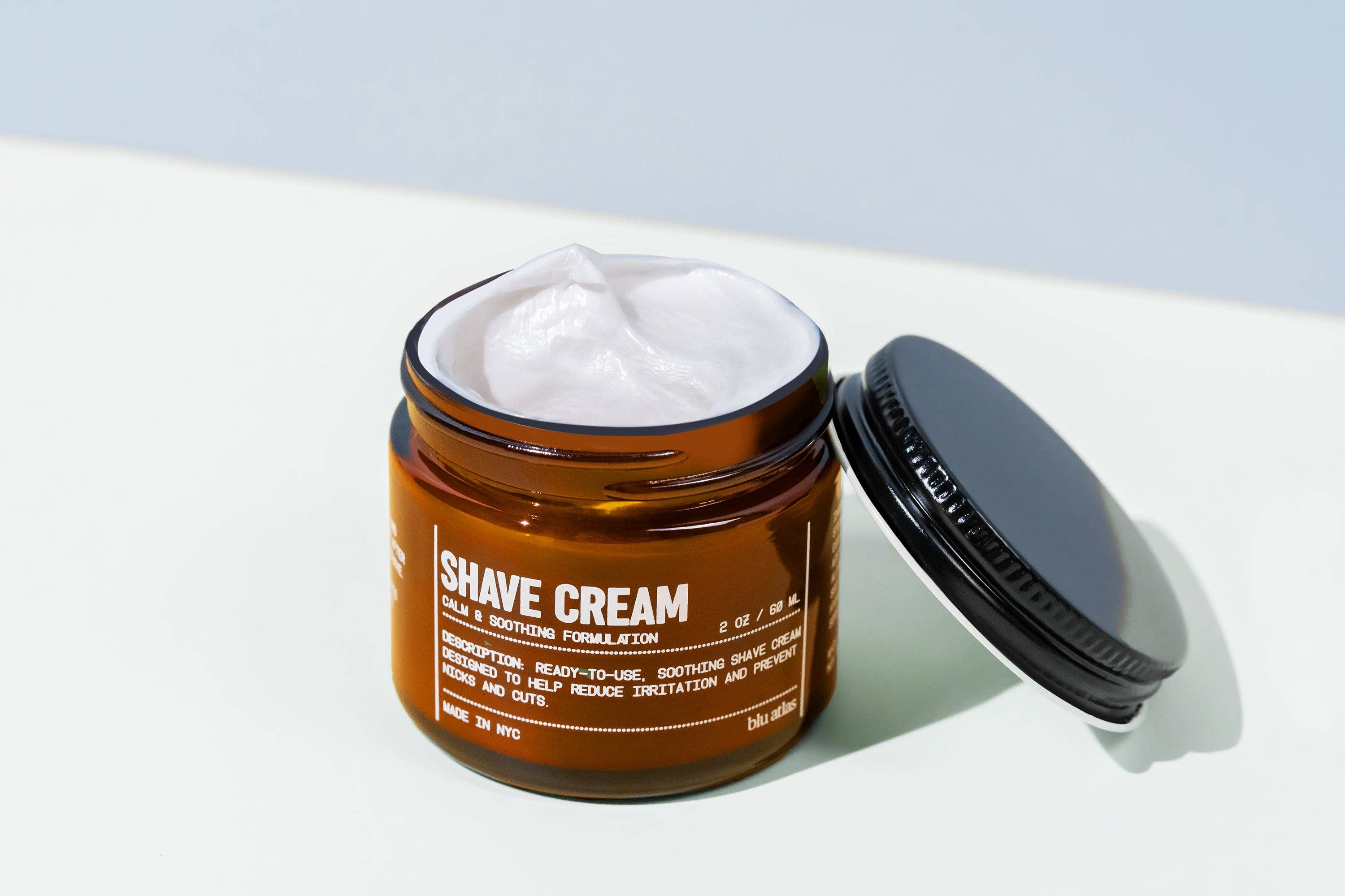 Blu Atlas - Wholesale Shaving Cream - Men's - Shave Cream0