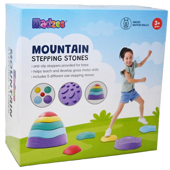 GreatBuy.com - Wholesale Toy Set - Kids - MOUNTAIN STEPPING STONES PLAYSET C/P 40